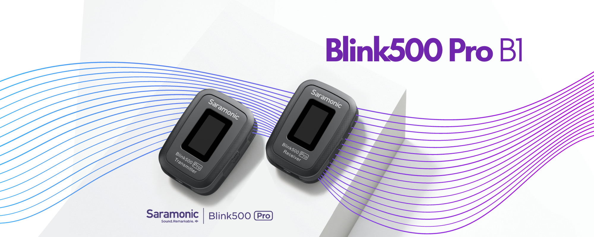 Zestaw Saramonic Blink500 Pro B1 (RX+TX)