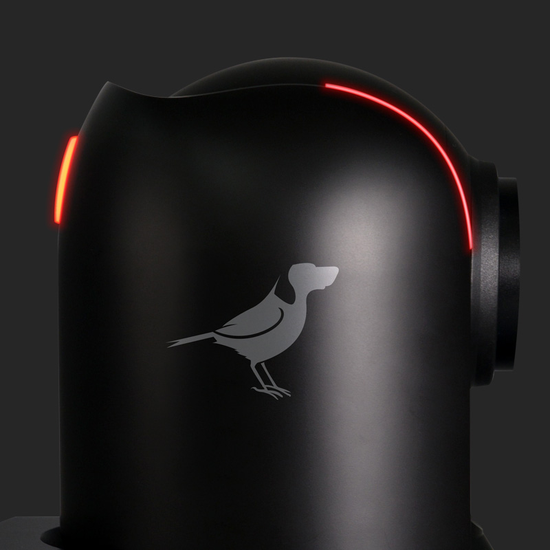 BirdDog P4K 4K 10-Bit Full NDI PTZ with 1" Sony Sensor Biały