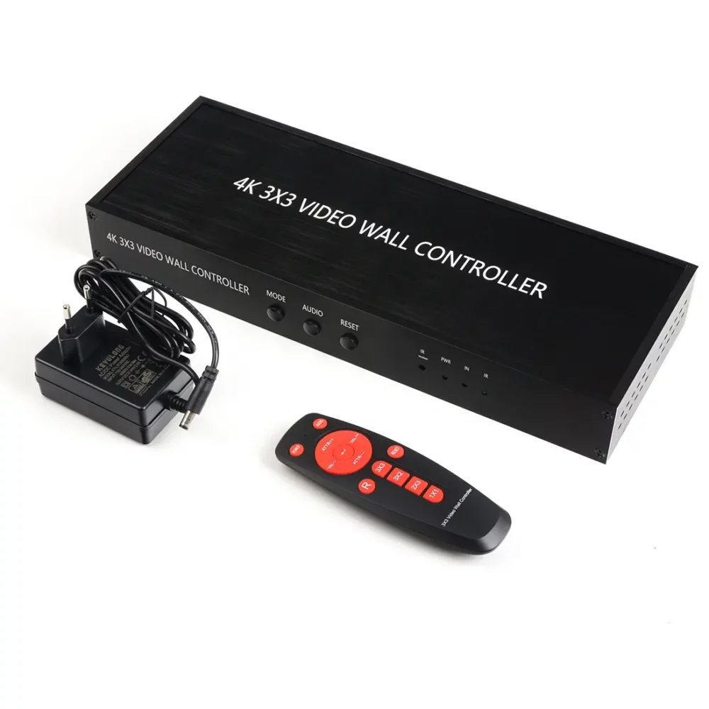 Kontroler ściany Spacetronik Video Wall Controller SPH-VW331 4K@60Hz