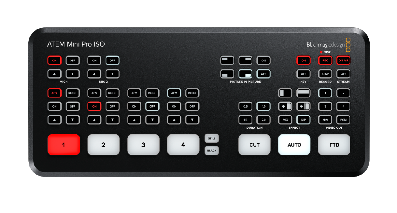 Blackmagic Mikser ATEM Mini Pro