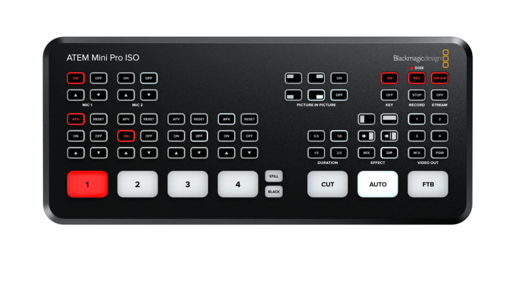 Blackmagic Mikser ATEM Mini Pro