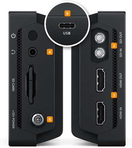 Blackmagic Video Assist 7" 12G HDR