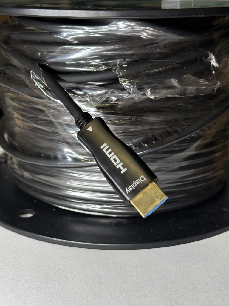 Kabel Hybrydowy HDMI 2.0 AOC 10m