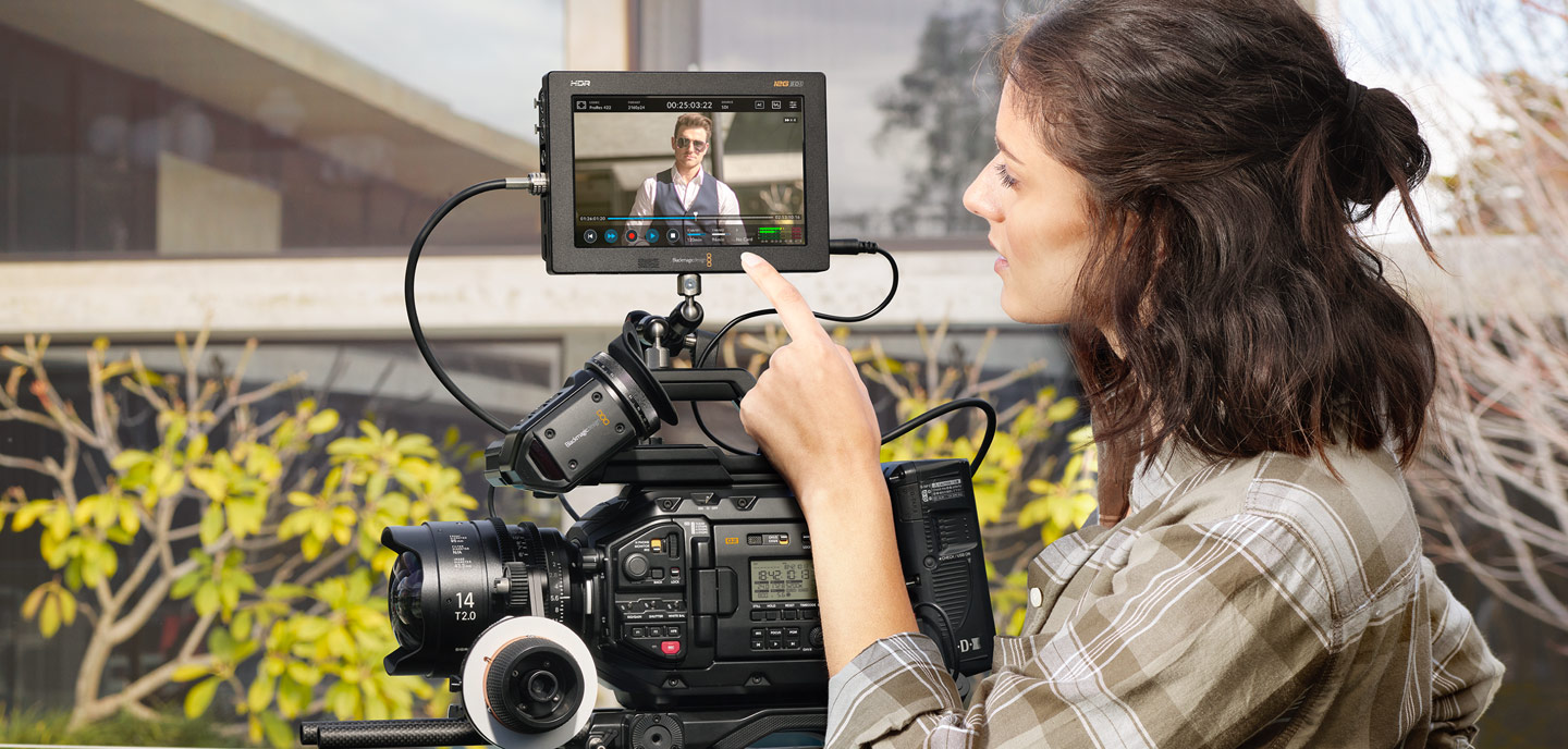 Blackmagic Video Assist 7" 12G HDR