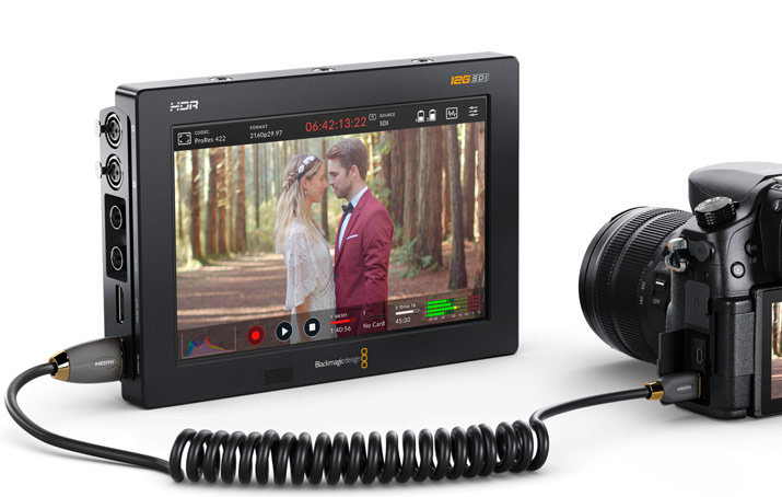 Blackmagic Video Assist 7" 12G HDR