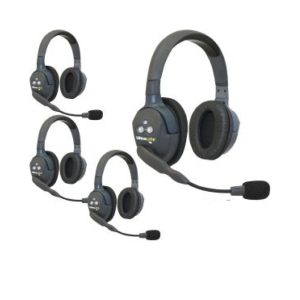 Eartec UltraLITE™ Double 4 osobowy system komunikacji bezprzewodowej