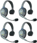 Eartec UltraLITE™ Single 4 osobowy system komunikacji bezprzewodowej