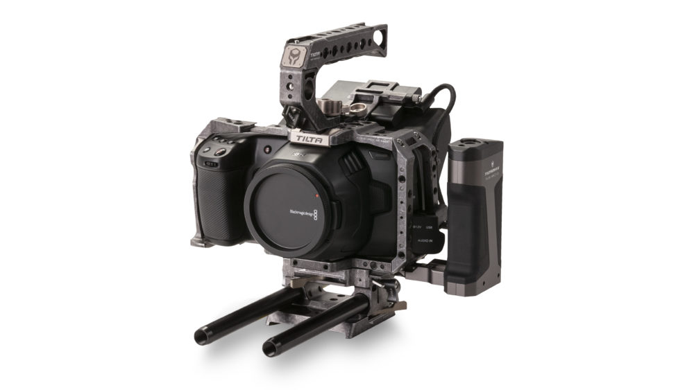 Tilta TA-T01-B-G Camera Cage for BMPCC 4K/6K Basic Kit