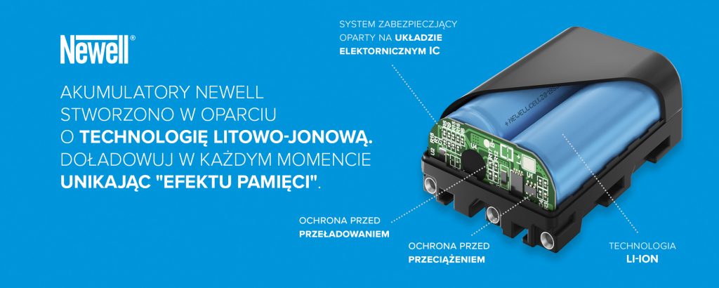 Newell Akumulator Plus zamiennik NP-F970 LCD