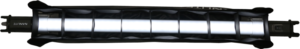 Modyfikator światła NANLITE EGGCRATE + BARNDOOR DO TUBELIGHT 15 59cm