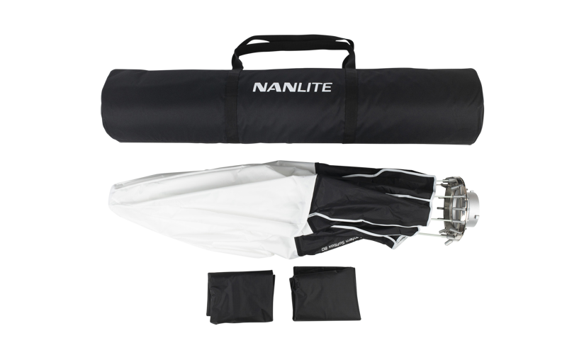 Softbox Nanlite LT-80 latarka Softbox 80cm do serii Forza