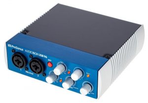 Interfejs PreSonus AudioBox USB 96