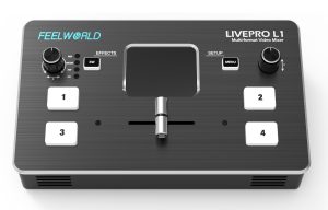 Mikser FEELWORLD LIVEPRO L1 MULTI-FORMAT VIDEO MIXER