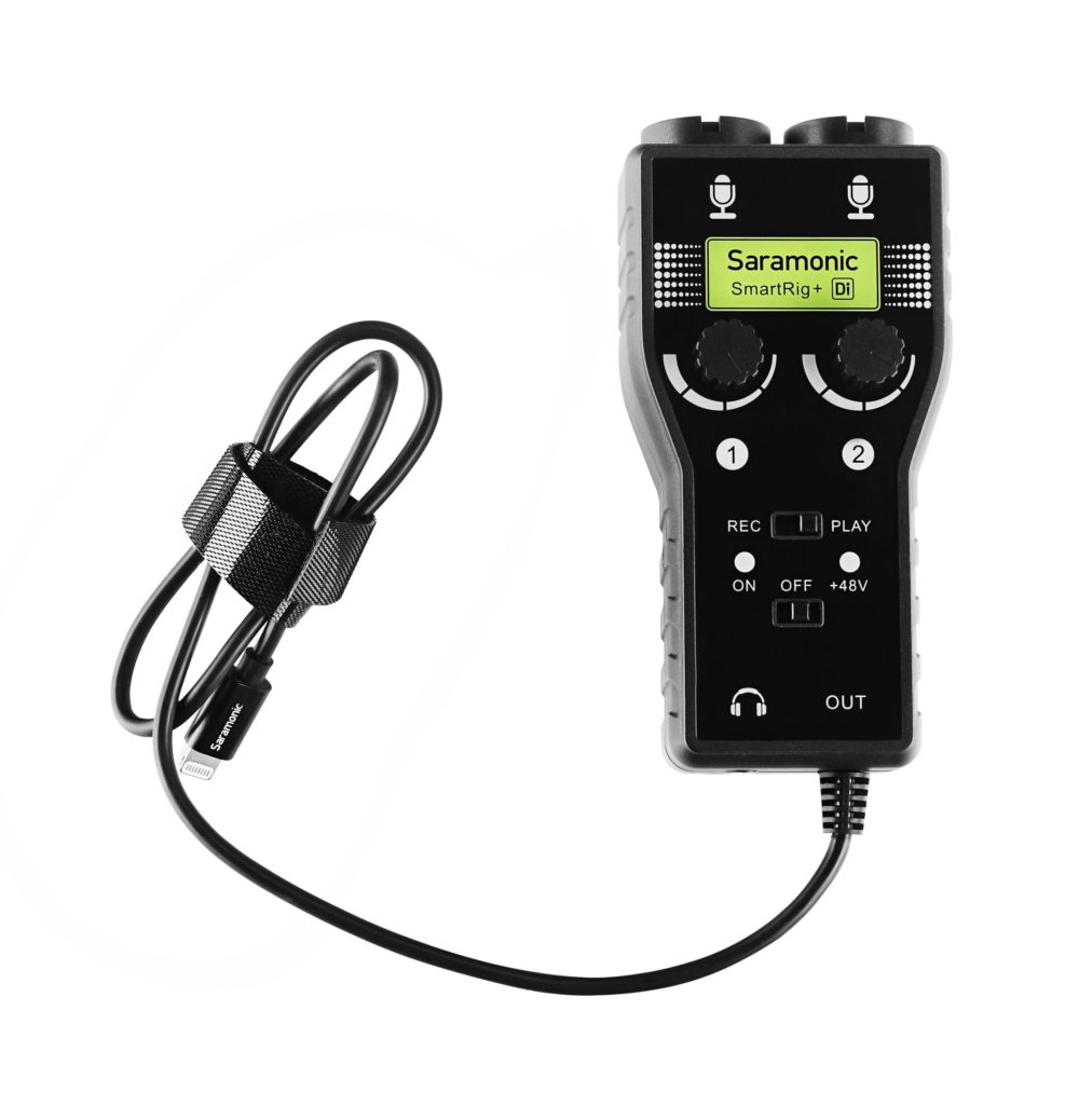 Adapter audio Saramonic SmartRig+ Di dwukanałowy