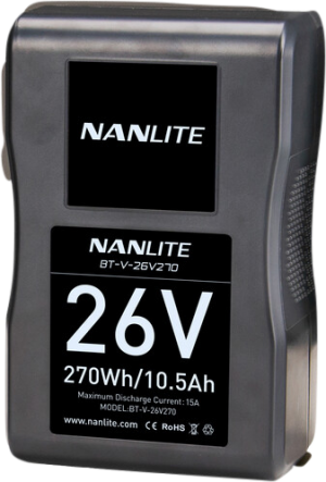 Akumulator NANLITE BATTERY V-MOUNT 26V 230WH