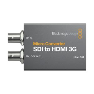 Blackmagic Micro Converter SDI to HDMI 3G wPSU + Zasilacz