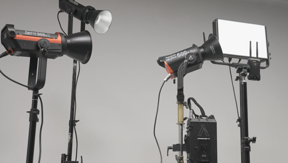 Lampa diodowa LED Aputure LS 600d Pro