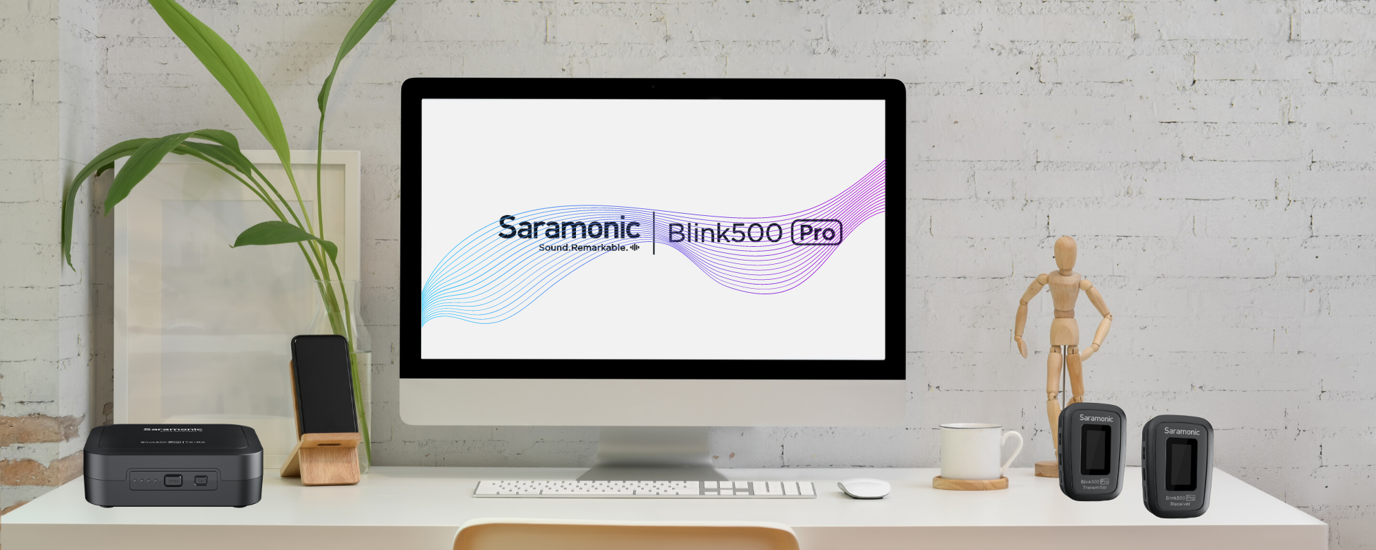 Zestaw Saramonic BLINK 500 PRO B1 (TX+RX)