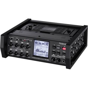 8-Kanałowy mikser, rejestrator audio ROLAND R-88