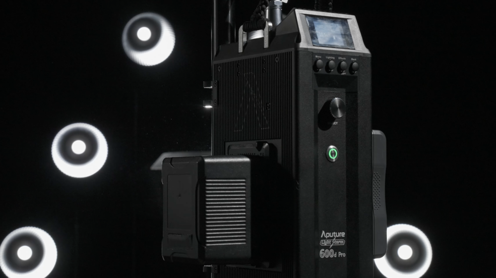 Lampa diodowa LED Aputure LS 600d Pro