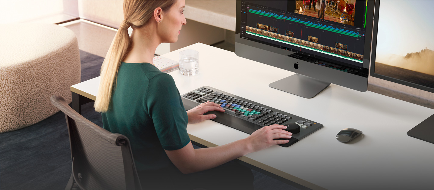 Blackmagic | Panel DaVinci Resolve Editor Keyboard 