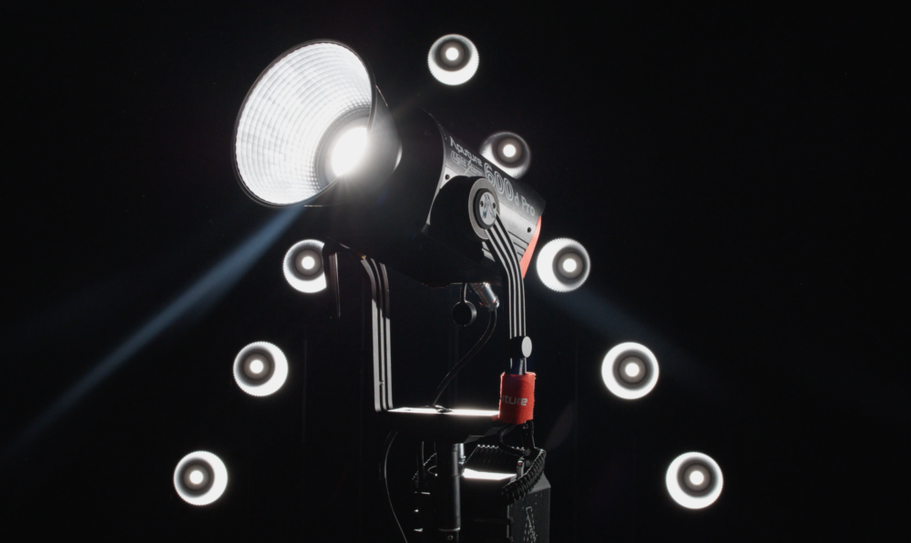 Lampa diodowa LED Aputure LS 600d Pro