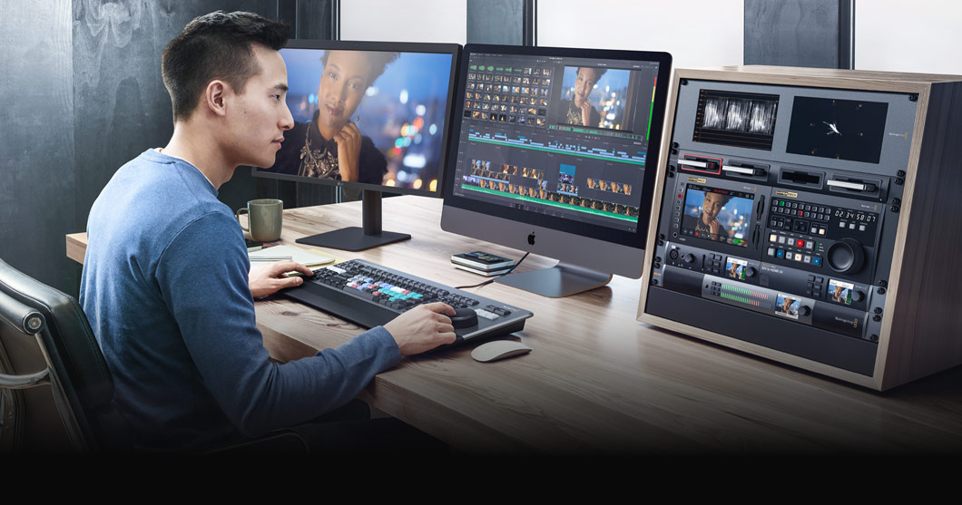 Blackmagic | Panel DaVinci Resolve Speed Editor