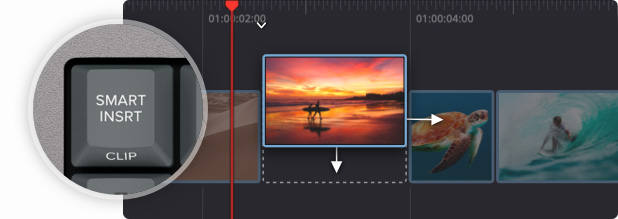 Blackmagic | Panel DaVinci Resolve Speed Editor