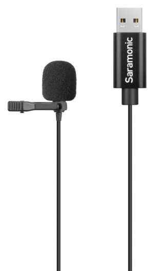 Mikrofon krawatowy Saramonic SR-ULM10 USB PC/Mac