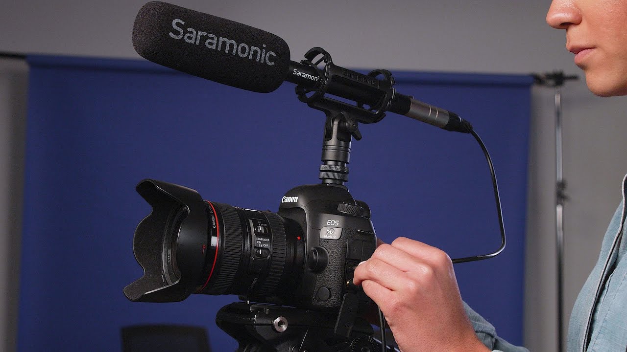 Mikrofon pojemnościowy Saramonic SoundBird V1 XLR