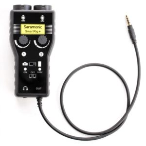 Adapter audio Saramonic SmartRig+ dwukanałowy