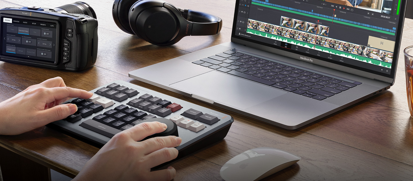 Blackmagic | Panel DaVinci Resolve Speed Editor