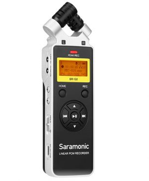 Cyfrowy rejestrator dźwięku Saramonic SR-Q2
