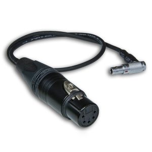 Adapter 5-pin XLR na 5-pin LEMO, BEACHTEK BT-LEMO