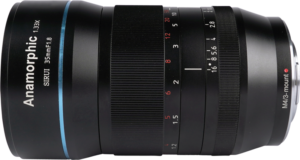 Obiektyw Sirui Anamorphic Lens 1,33x 35mm f/1.8 MFT