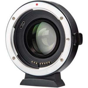 adapter bagnetowy Viltrox EF-FX2 Canon EF i EF-S do Fuji 0.71x