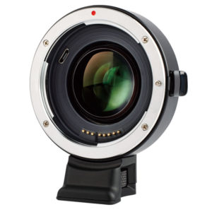 adapter bagnetowy VILTROX EF-E II Canon EF do Sony E 0.71x