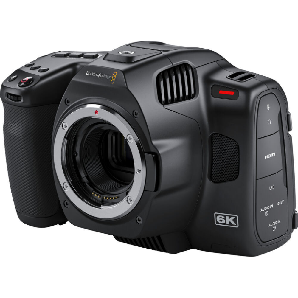 Blackmagic Kamera Pocket Cinema Camera 6K Pro