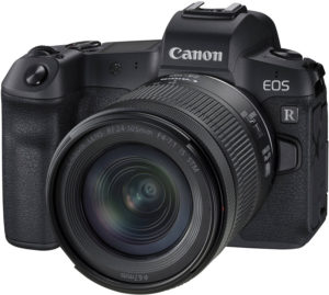 Bezlusterkowiec Canon EOS R + Obiektyw Canon RF 24-105mm f/4-7.1 IS STM