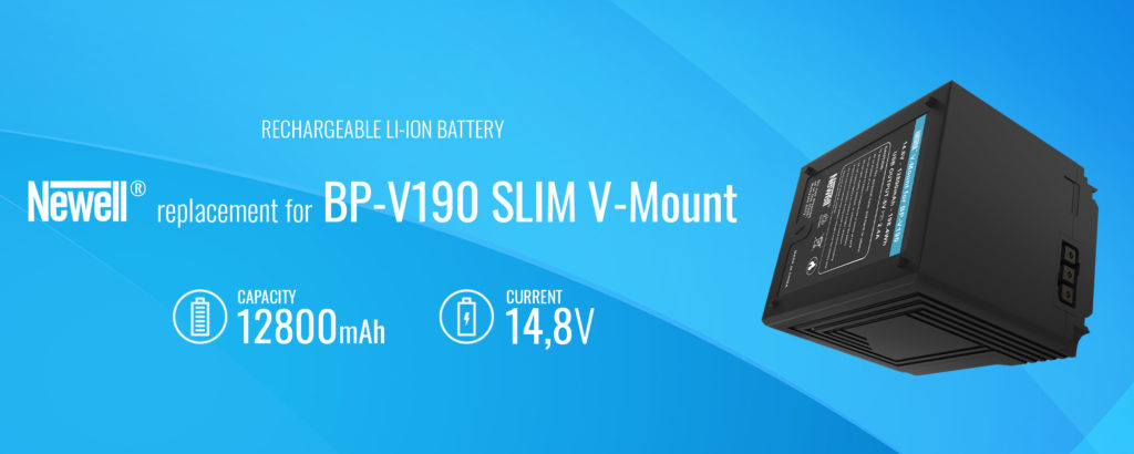 Akumulator Newell BP-V190 SLIM V-Mount