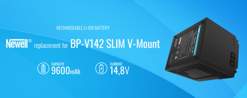 Akumulator Newell BP-V142 SLIM V-Mount