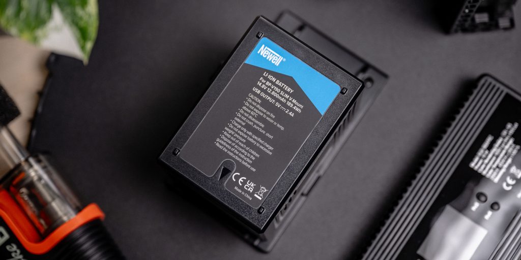 Newell Akumulator BP-V190 SLIM V-Mount