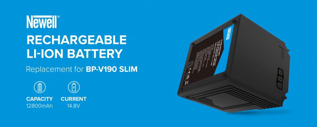 Newell Akumulator BP-V190 SLIM V-Mount