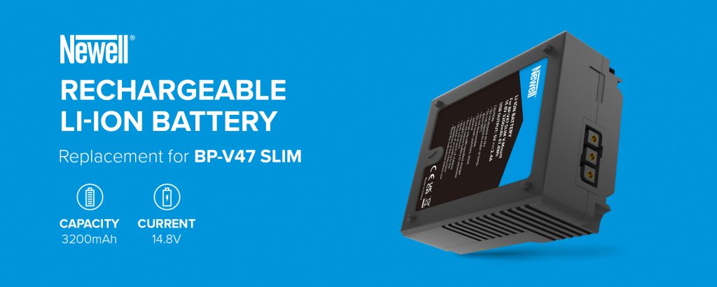 Newell Akumulator BP-V47 SLIM V-Mount