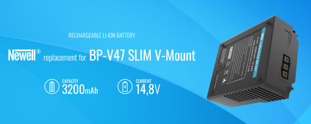 Akumulator Newell BP-V47 SLIM V-Mount