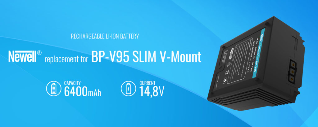 Akumulator Newell BP-V95 SLIM V-Mount