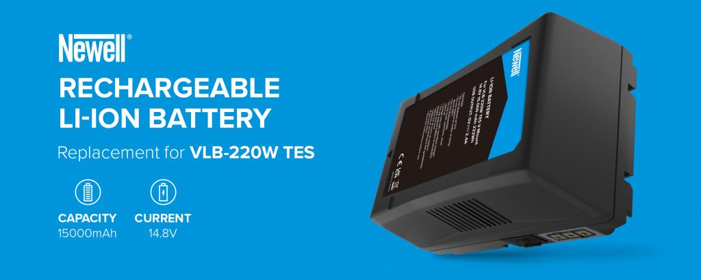Newell Akumulator VLB-220W TES V-Mount