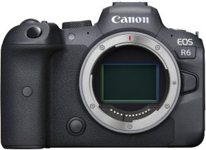 Bezlusterkowiec Canon EOS R6 Body