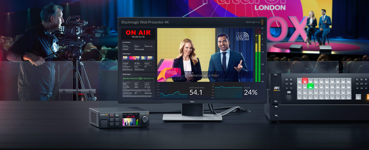 Blackmagic Web Presenter HD