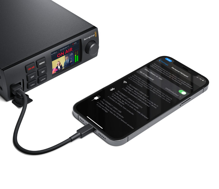 Blackmagic Web Presenter 4K